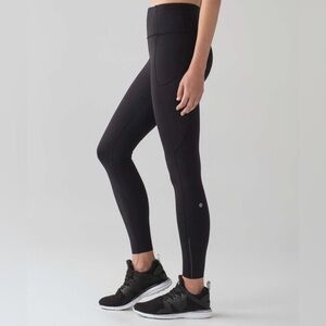 Lululemon Fast & Free 7/8 Tight II *Nulux 25"